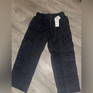 Zara jeans cargo packet pants size Small